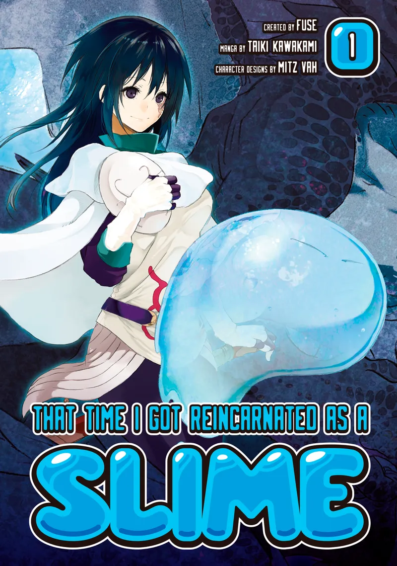 That Time I Got Reincarnated as a Slime Volume 1