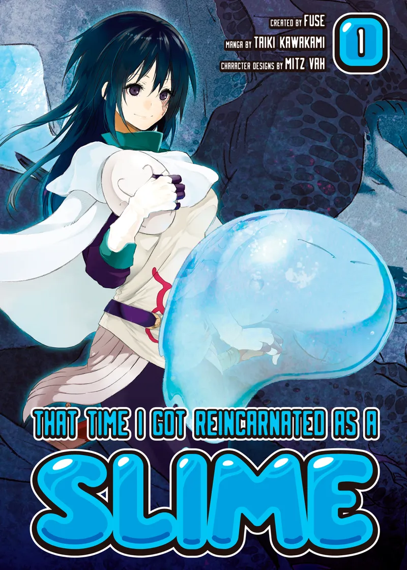 That Time I Got Reincarnated as a Slime Volume 1