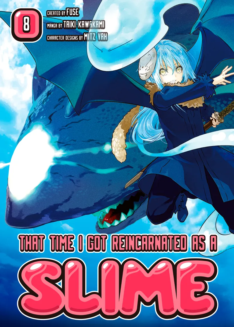 That Time I Got Reincarnated as a Slime Volume 8