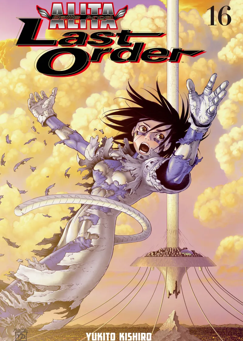 Battle Angel Alita: Last Order Volume 16