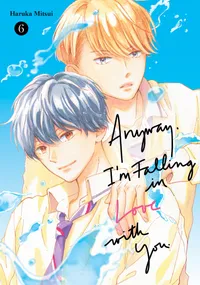 Anyway, I'm Falling in Love with You. Volume 6 cover