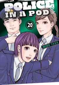 Police in a Pod Volume 20 cover