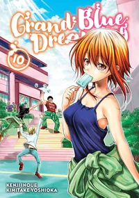Grand Blue Dreaming Volume 10 cover