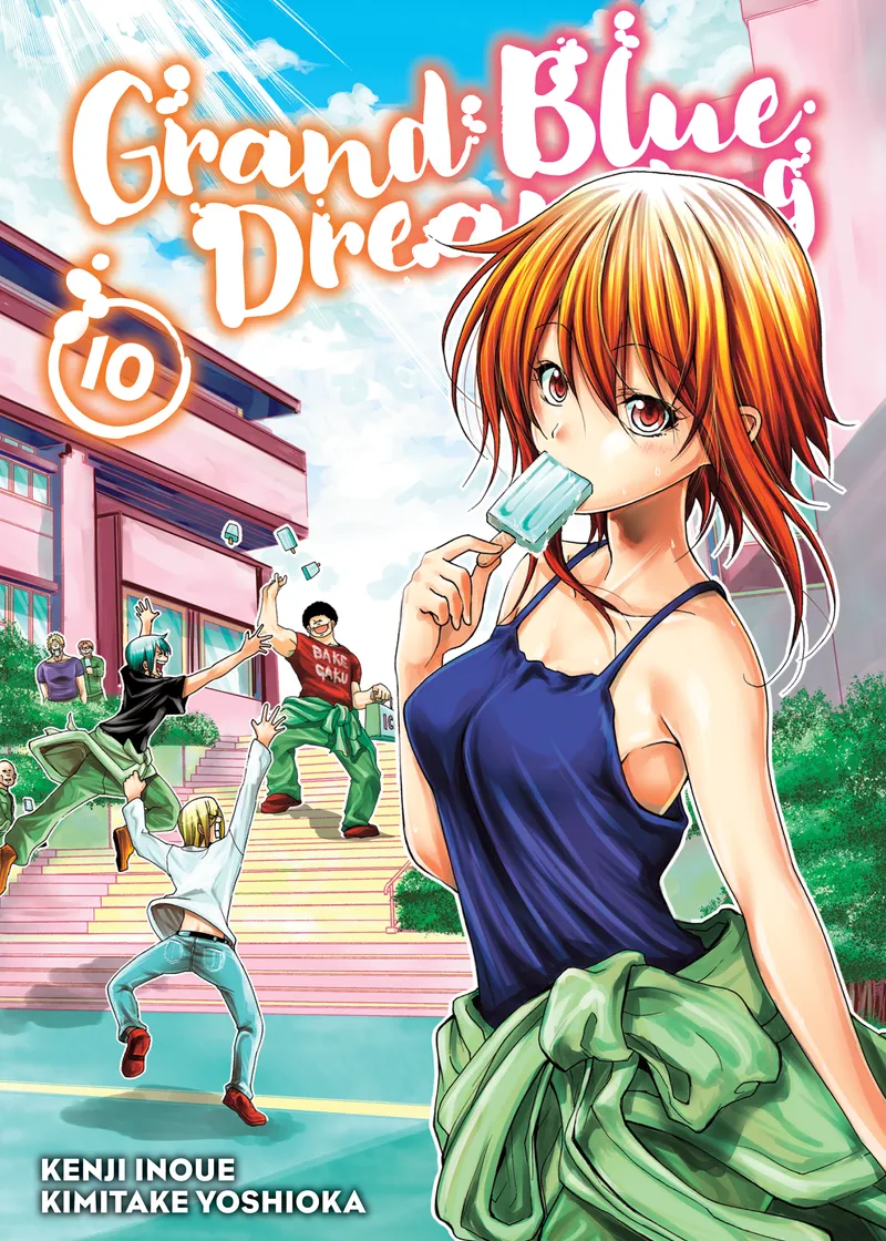 Grand Blue Dreaming Volume 10