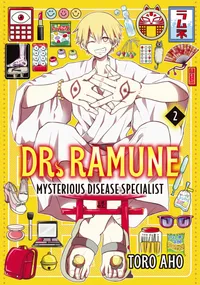 Dr. Ramune -Mysterious Disease Specialist- Volume 2 cover
