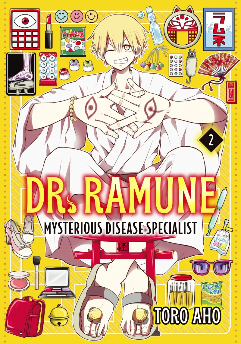 Dr. Ramune -Mysterious Disease Specialist- Volume 2