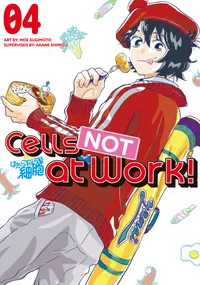 Cells NOT at Work! Volume 4 cover