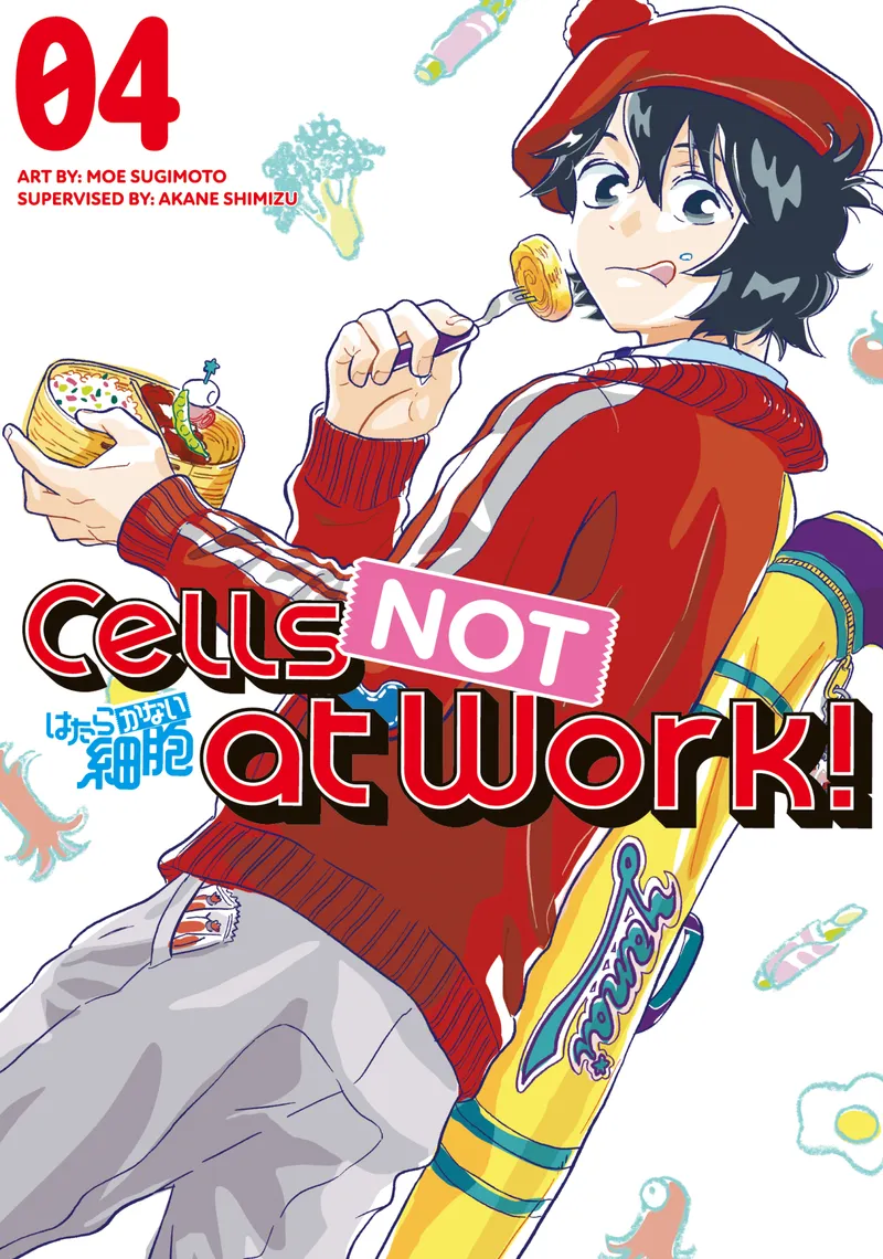 Cells NOT at Work! Volume 4
