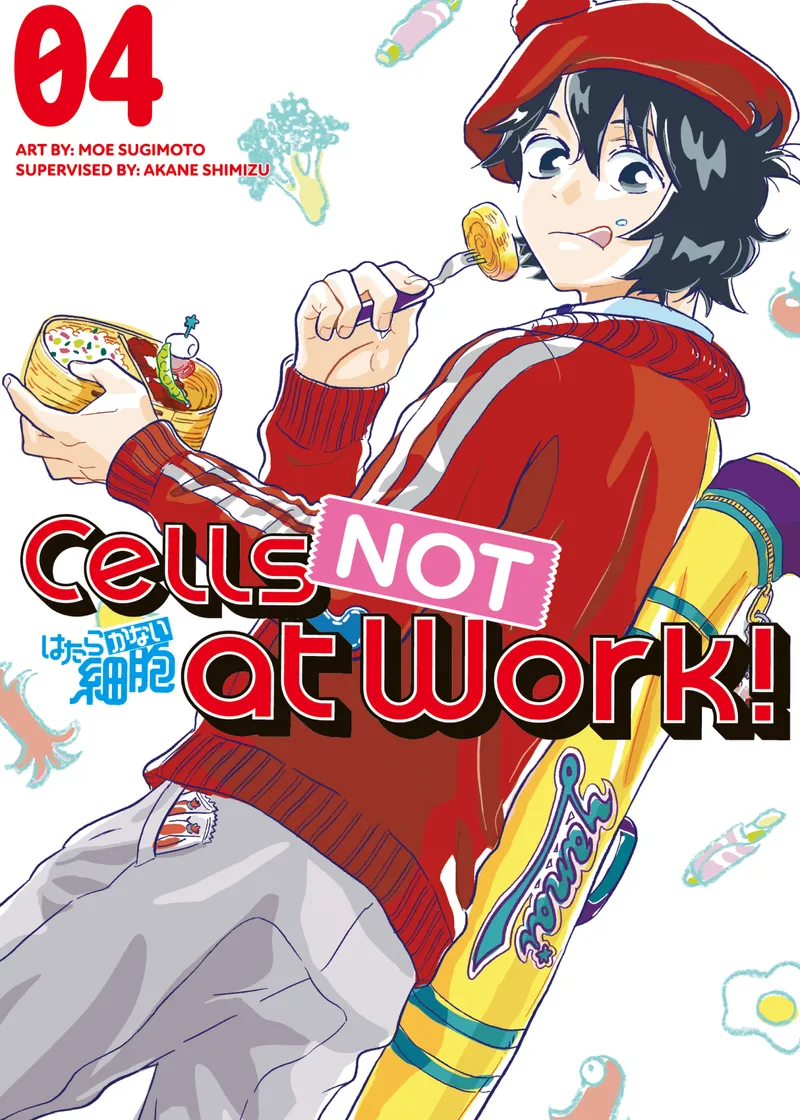 Cells NOT at Work! Volume 4