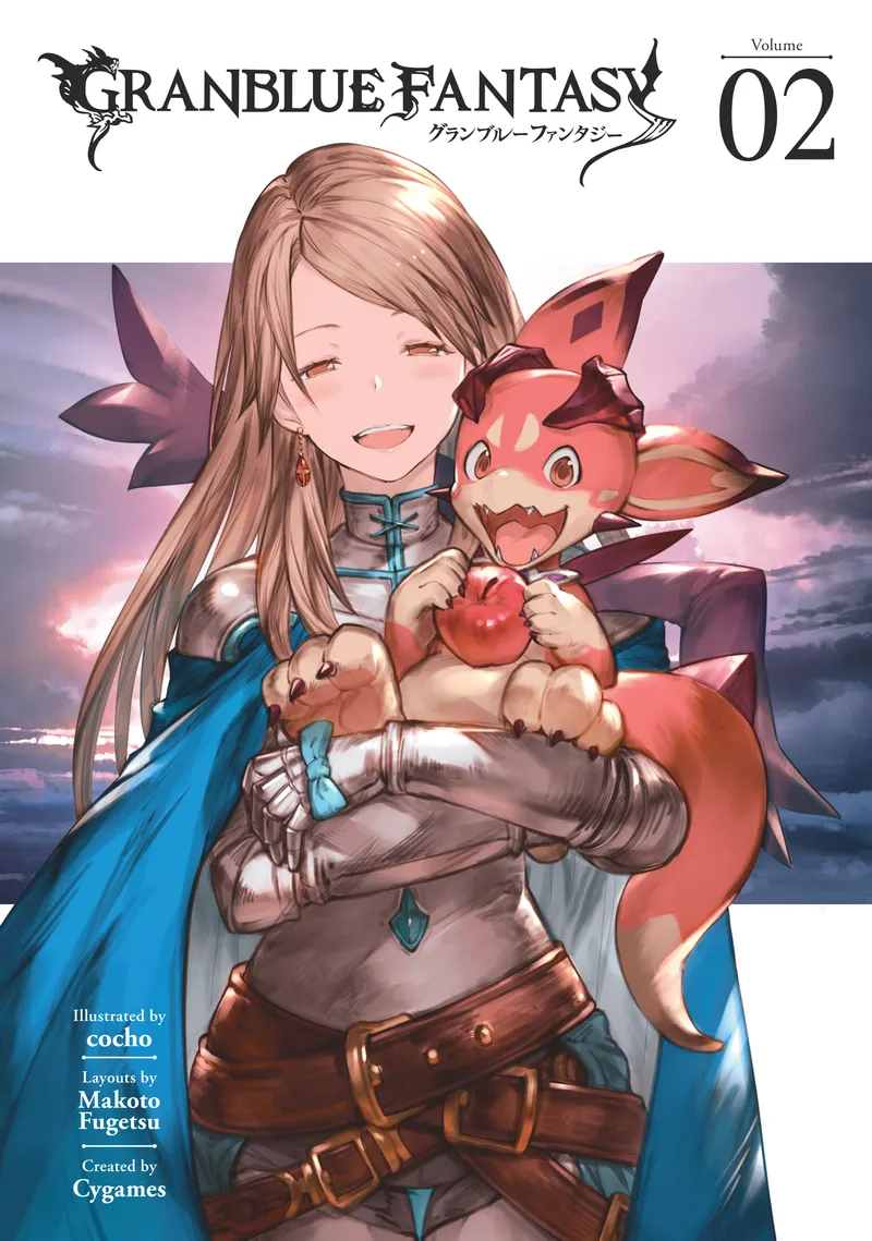 Granblue Fantasy Volume 2