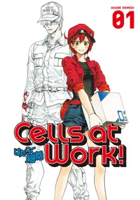 Cells at Work! Volume 1 cover