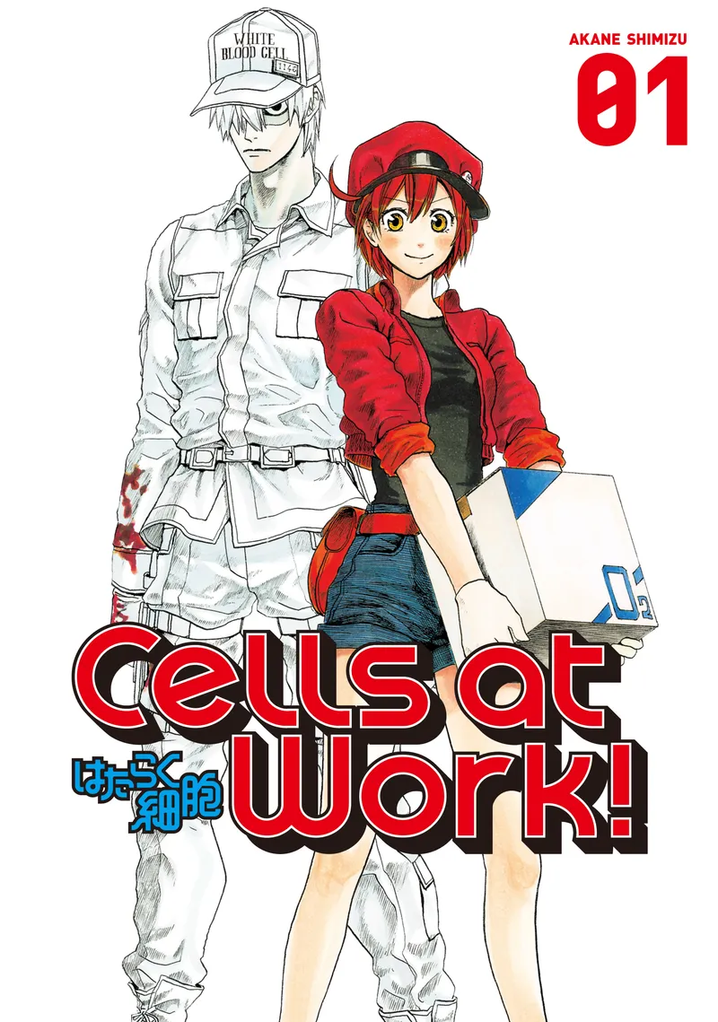 Cells at Work! Volume 1