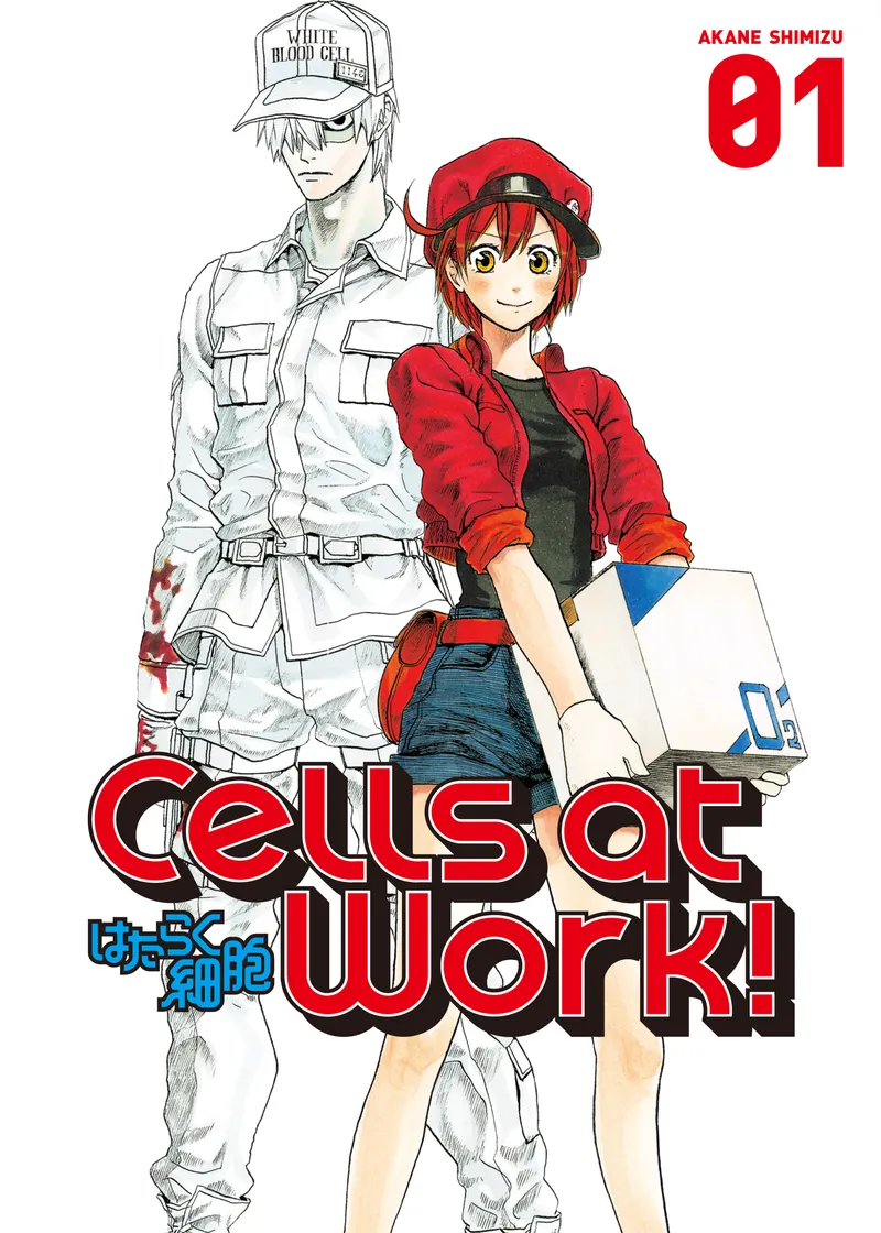 Cells at Work! Volume 1