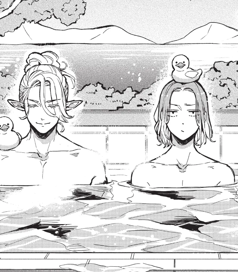 A Vampire in the Bathhouse