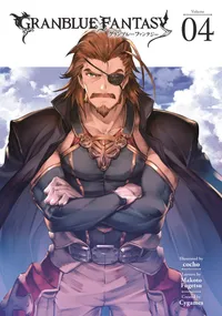 Granblue Fantasy Volume 4 cover