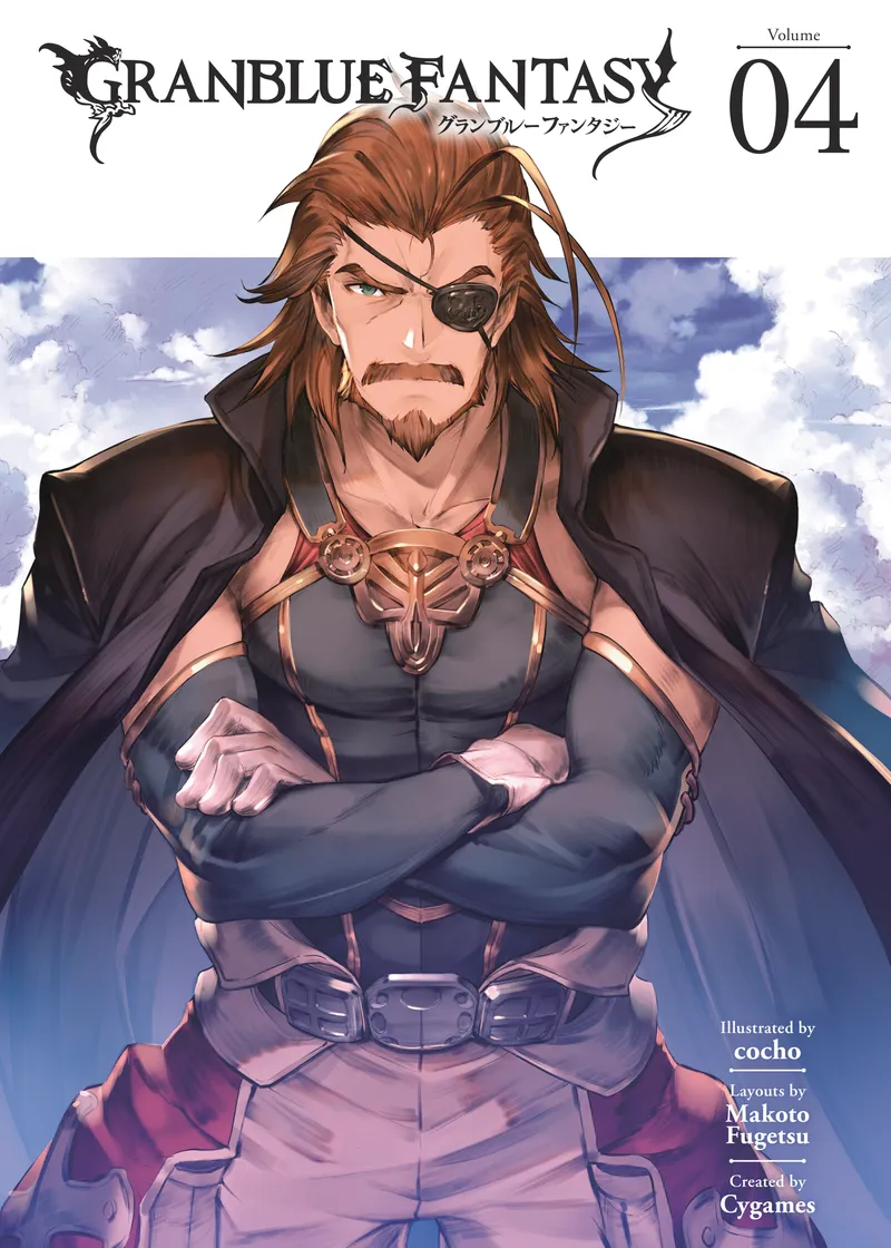 Granblue Fantasy Volume 4