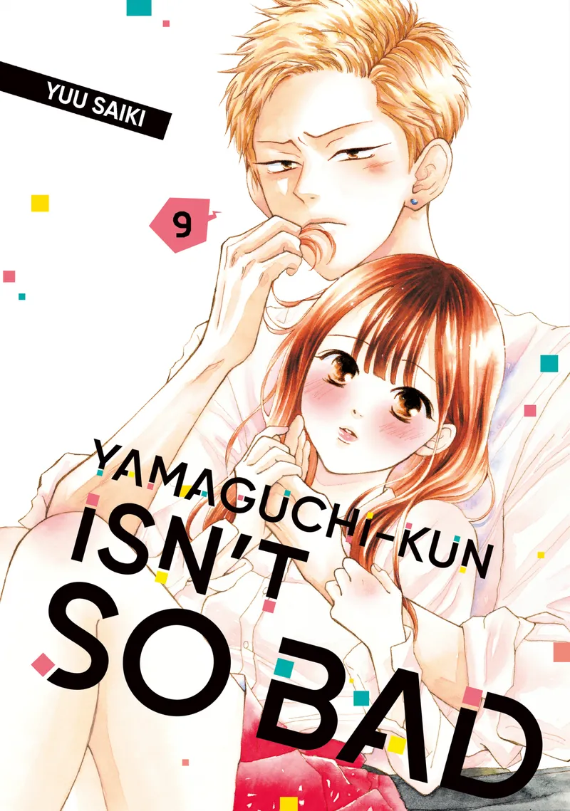 Yamaguchi-kun Isn't So Bad Volume 9