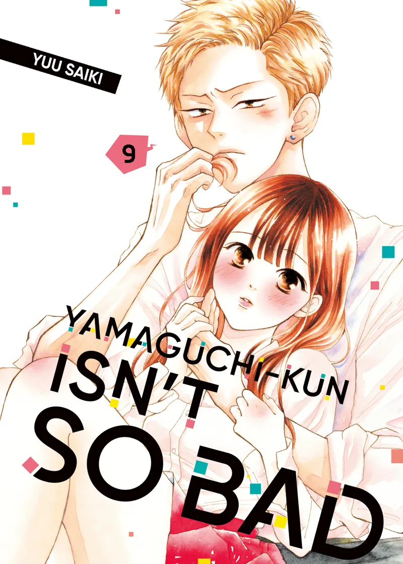 Yamaguchi-kun Isn't So Bad Volume 9