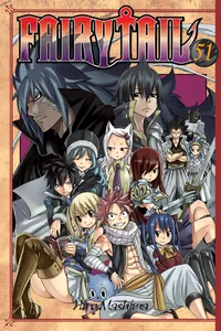 FAIRY TAIL Volume 51 cover