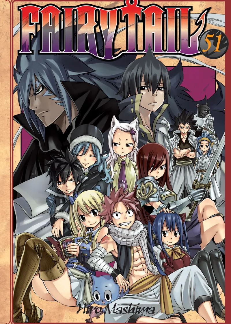 FAIRY TAIL Volume 51