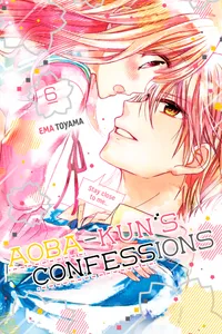 Aoba-kun's Confessions Volume 6 cover