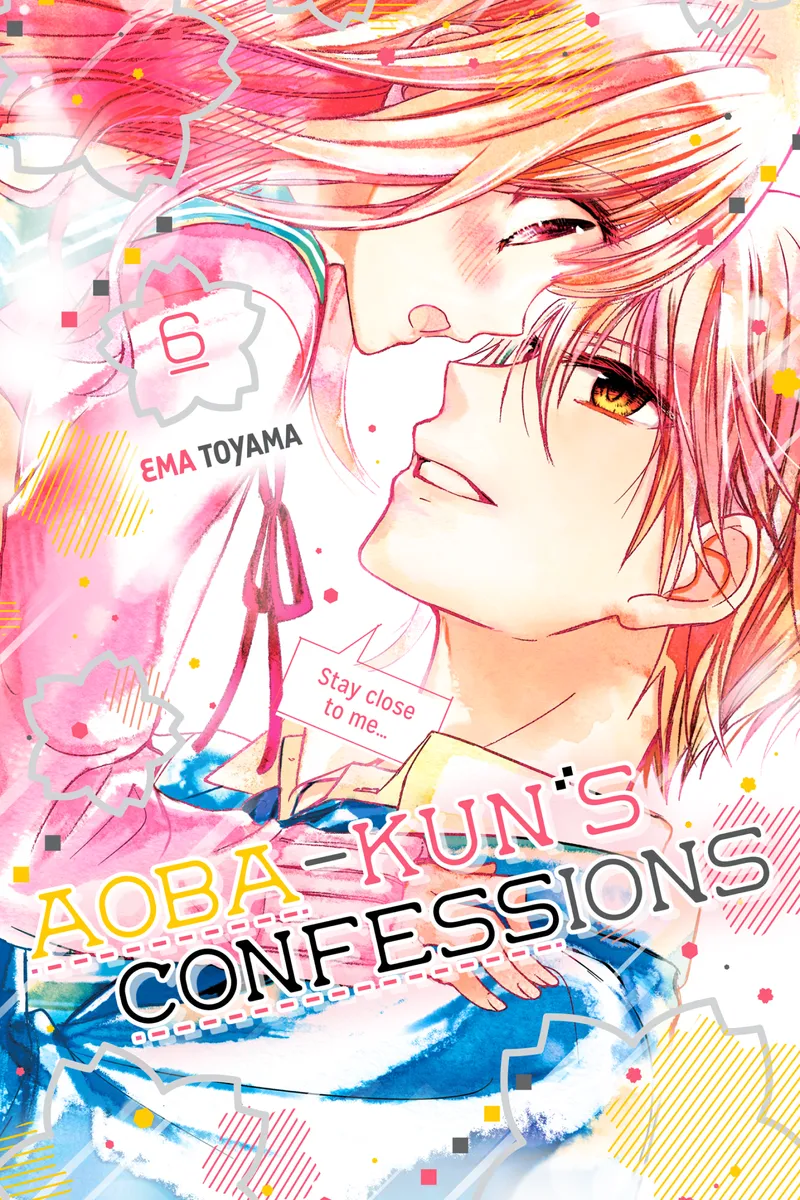 Aoba-kun's Confessions Volume 6