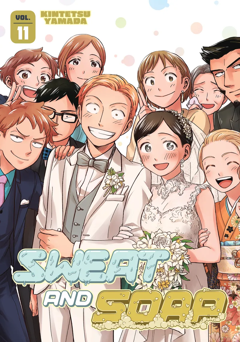 Sweat and Soap Volume 11