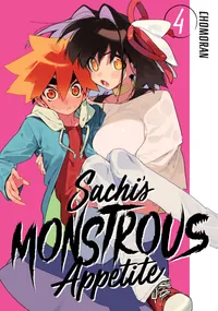 Sachi's Monstrous Appetite Volume 4 cover