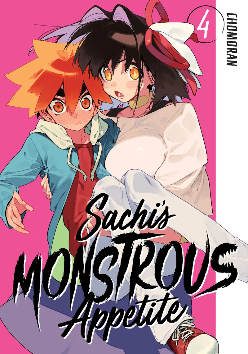 Sachi's Monstrous Appetite Volume 4