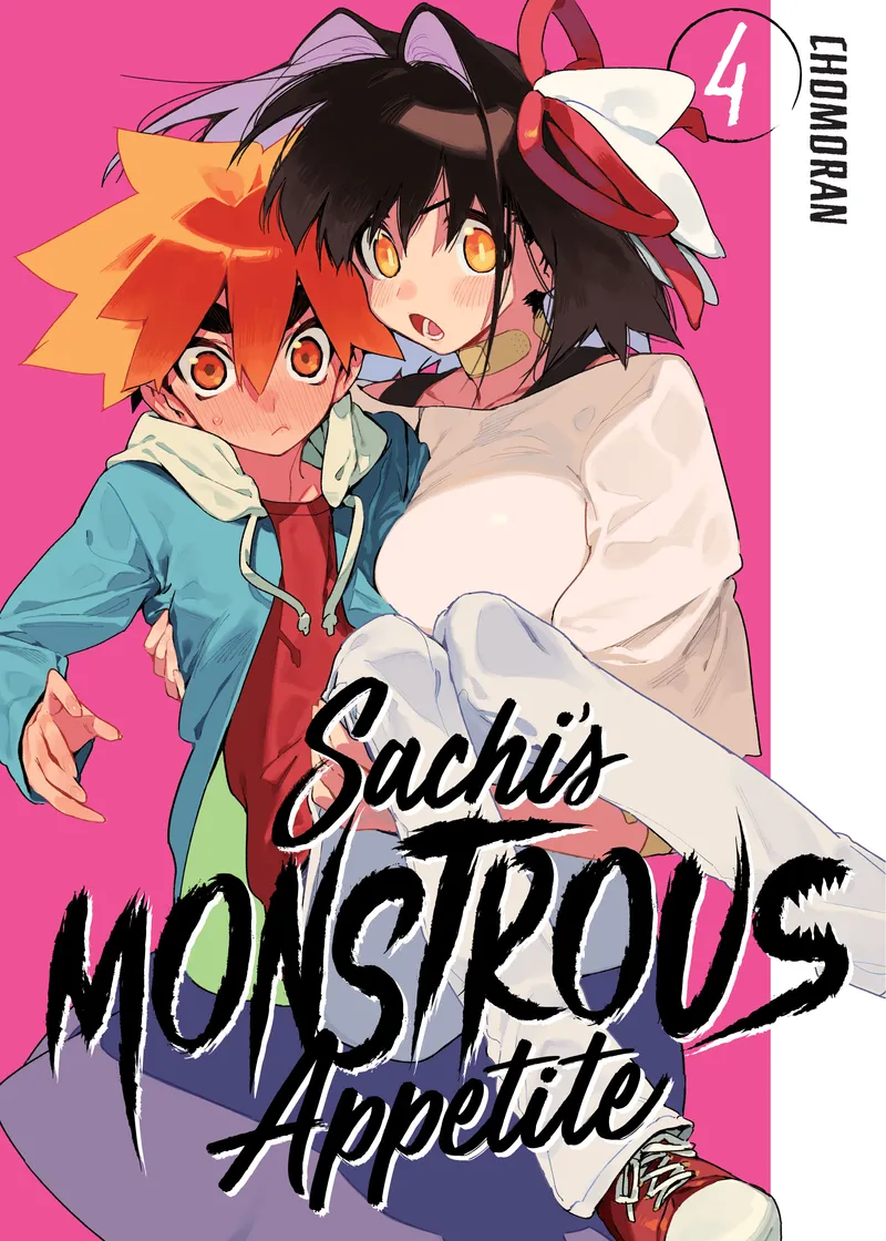 Sachi's Monstrous Appetite Volume 4