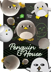 Penguin & House Volume 3 cover