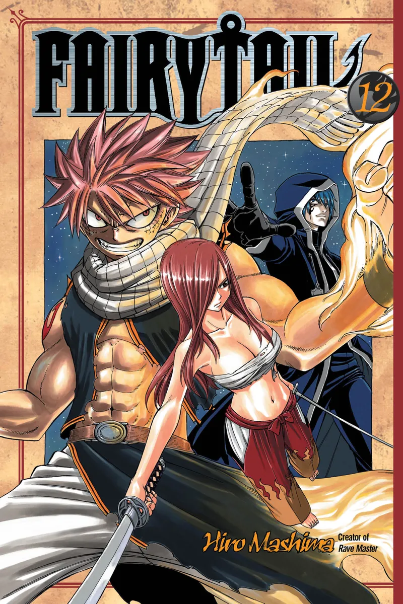 FAIRY TAIL Volume 12