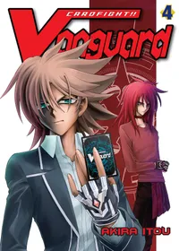 Cardfight!! Vanguard Volume 4 cover