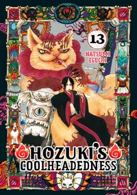 Hozuki's Coolheadedness Volume 13 cover