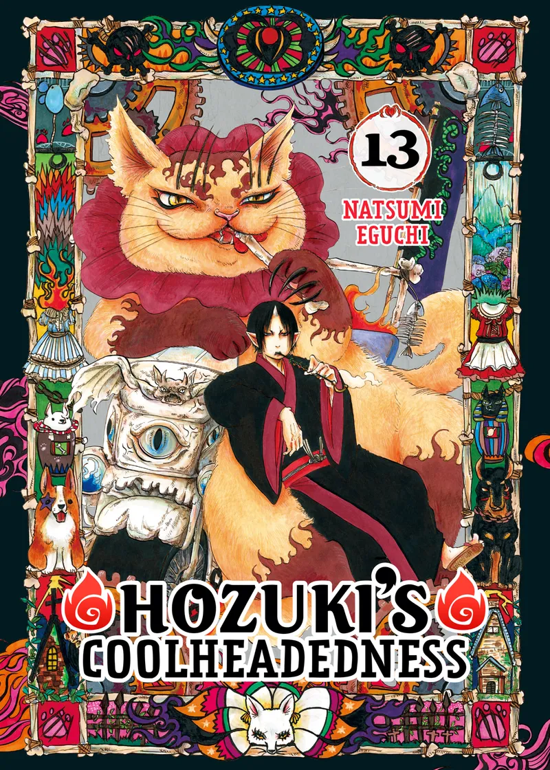 Hozuki's Coolheadedness Volume 13