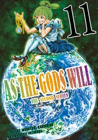 As the Gods Will The Second Series Volume 11 cover
