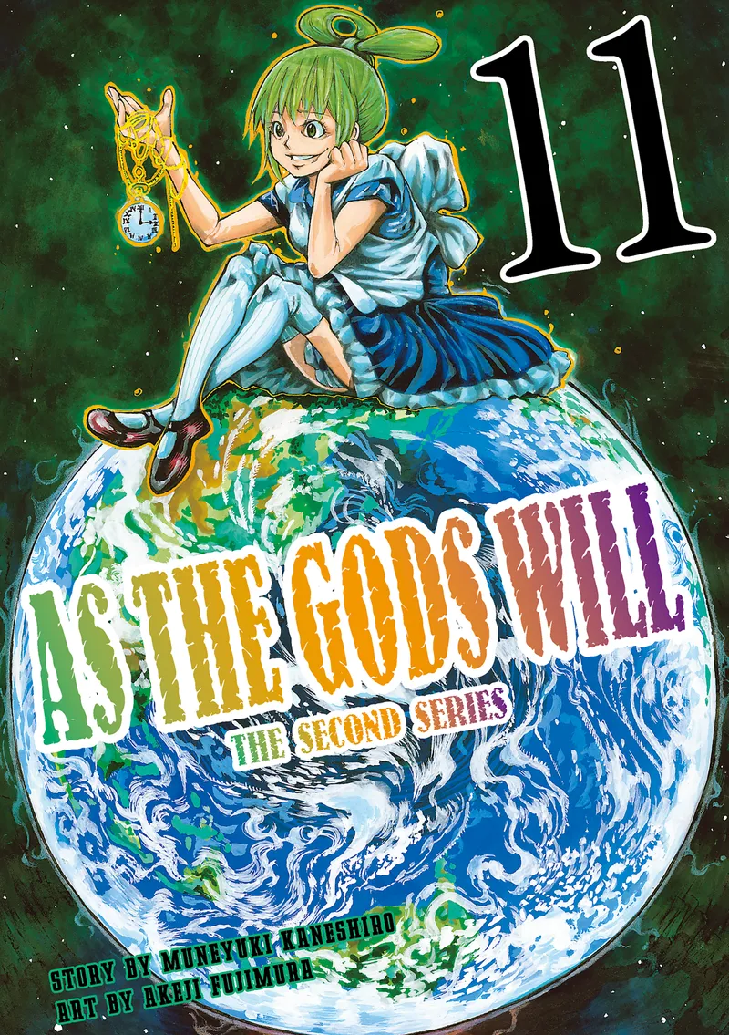 As the Gods Will The Second Series Volume 11