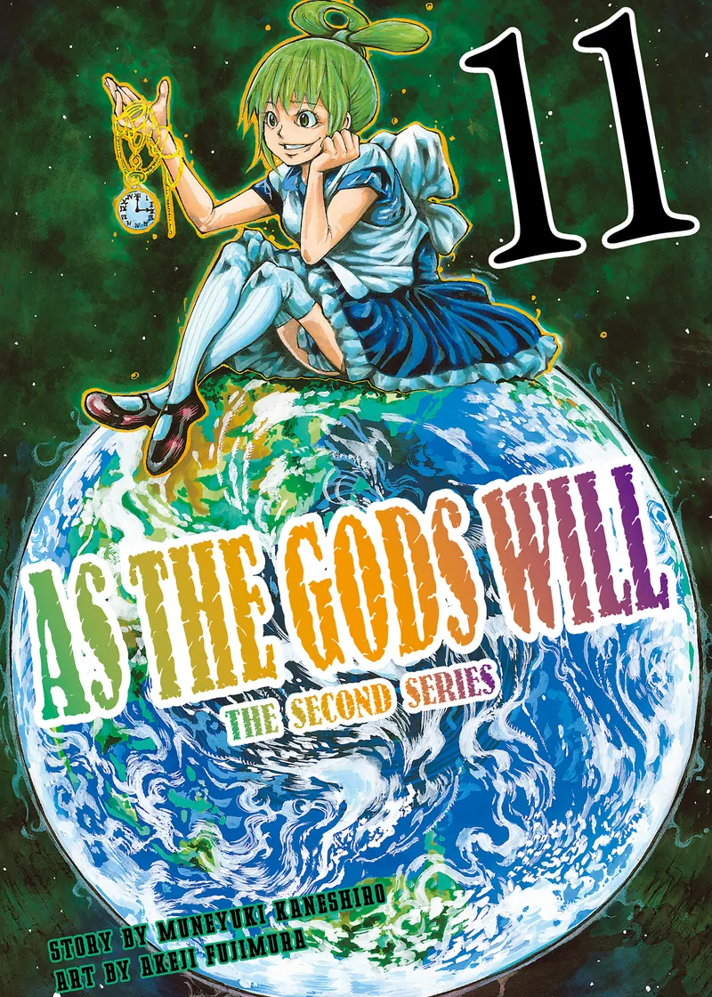 As the Gods Will The Second Series Volume 11