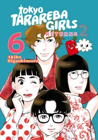 Tokyo Tarareba Girls Returns 2 Volume 6 cover
