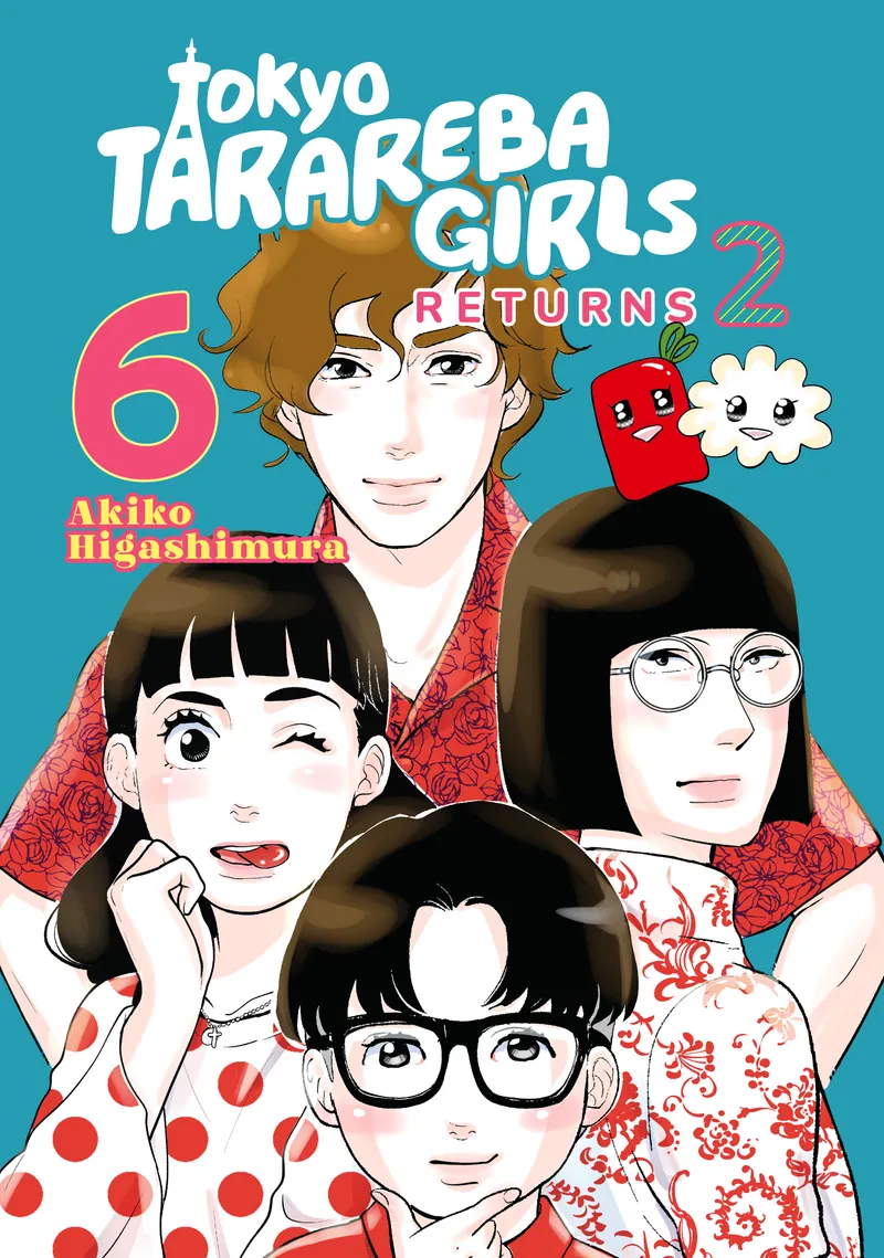Tokyo Tarareba Girls Returns 2 Volume 6