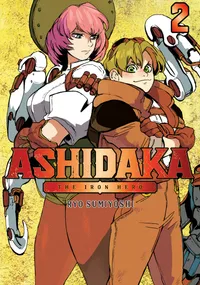 ASHIDAKA - The Iron Hero Volume 2 cover