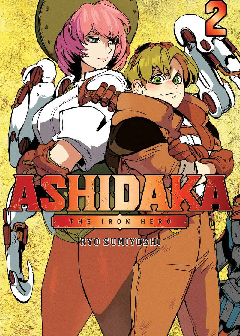 ASHIDAKA - The Iron Hero Volume 2