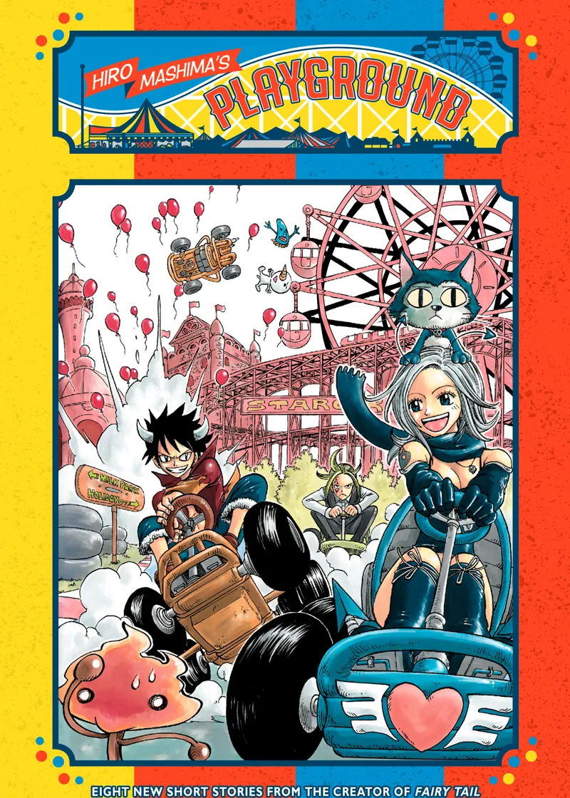 Hiro Mashima's Playground