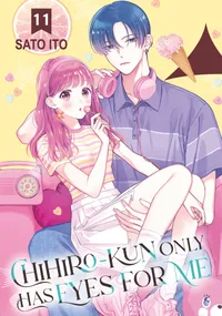 Chihiro-kun Only Has Eyes for Me Volume 11 cover