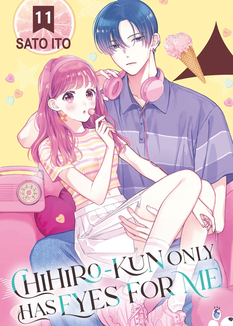 Chihiro-kun Only Has Eyes for Me Volume 11