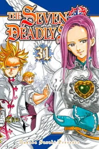 The Seven Deadly Sins Volume 31 cover