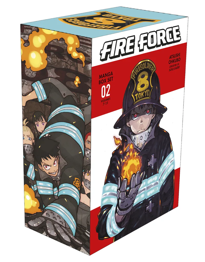 Fire Force Manga Box Set Volume 2