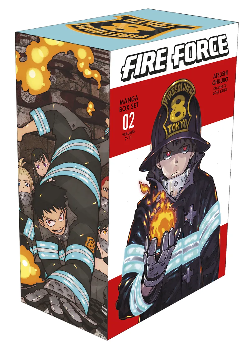 Fire Force Manga Box Set Volume 2