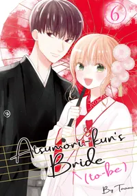 Atsumori-kun's Bride-to-Be Volume 6 cover