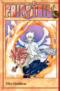 FAIRY TAIL Volume 62 cover
